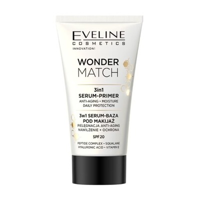 Eveline Wonder Match 3w1 Serum-Baza pod Makijaż 30ml
