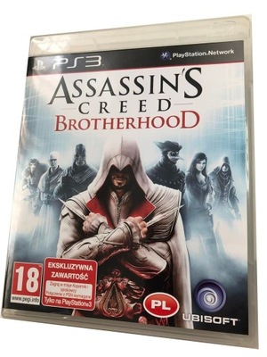 Assassin's Creed Brotherhood PS3 3xPL
