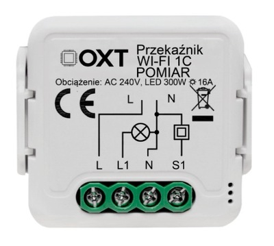 Sterownik Tuya OXT WiFi SWT21P/T220p