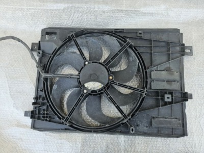 Citroen peugeot opel вентилятора радиатора 9806313880 фото №1
