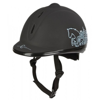 Kask jeździecki Covalliero Beauty VG1 roz. 53-57cm Uniwersalny do Jazdy