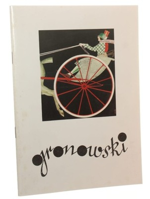 Tadeusz Gronowski 1894-1990 Wystawa Plakat Grafika