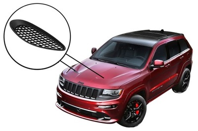 JEEP GRAND CHEROKEE IV WK2 SRT KRATKA WLOTU POWIETRZA MASKI LEWA 68090699AB