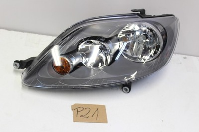 VW GOLF 5 V PLUS 05-09 FARO IZQUIERDA PARTE DELANTERA H7/H7 NUEVO  