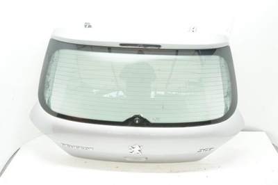 Крышка багажника багажника задняя peugeot 307 hb фото №1