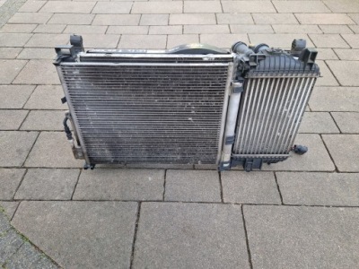 Opel meriva b 1.3 cdti комплект радиатор с вентилятор 10-2017 фото №1