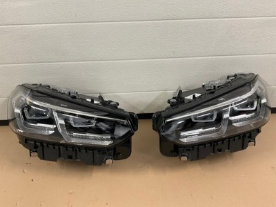 Bmw g01 g02 лампа лампи адаптивний led lci повний фото №1