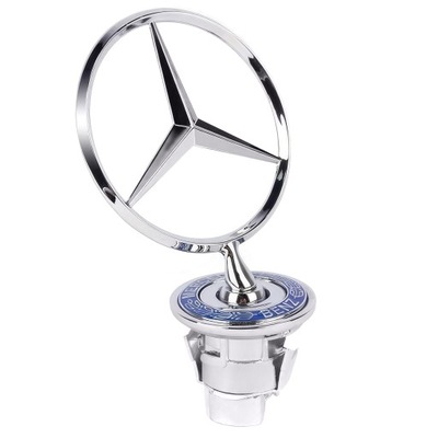 EMBLEMA ESTRELLA INSIGNIA LOGOTIPO MERCEDES AL PARTE DELANTERA CAPO S211 W211 W220  