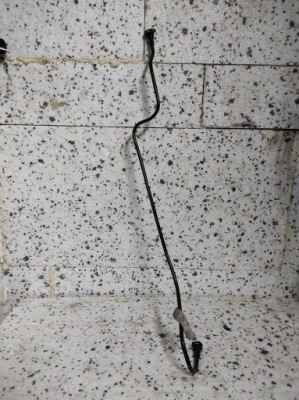 Патрубок шланг пального mercedes vito a4474701400 фото №1