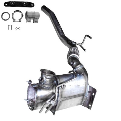 Фільтр dpf seat altea xl 2,0 2006- фото №1