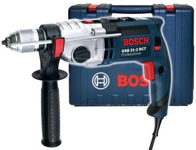 WIERTARKA UDAROWA 1300W GSB 21-2 RCT BOSCH WALIZKA