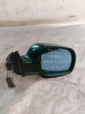 Зеркало правое audi a4 b5 5pin lz6l фото №1