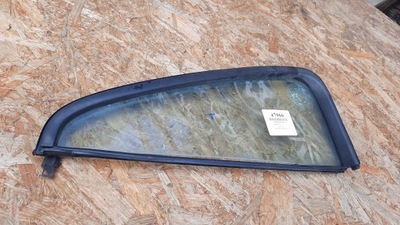 Скло двері ліва задня малий трикутник honda crv 00r фото №1