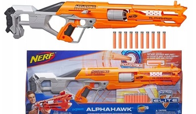 NERF N-STRIKE ELITE SNAJPERKA ALPHAHAWK Karabin