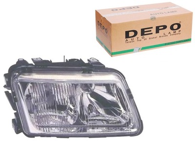 REFLEKTORIUS AUDI A3 09.96-05.03 PR DEPO 