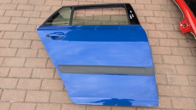 Дверь задние задняя правое skoda fabia ii kombi 4590 фото №1