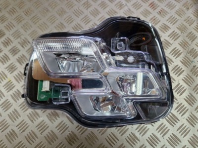 Фонарь  к движение dziennej clio iv rs megane iv rs фото №1