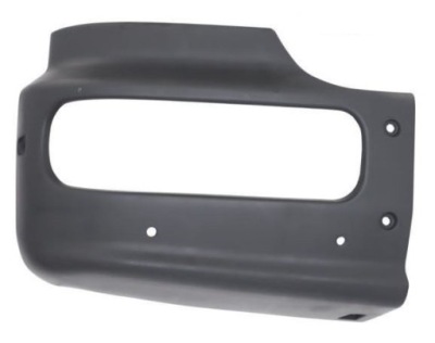 - бампер кутик обшивка mercedes atego правий 4 фото №1