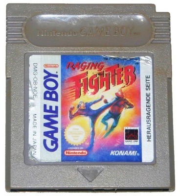 Raging Fighter - gra na konsole Nintendo Game boy Classic- GBC.