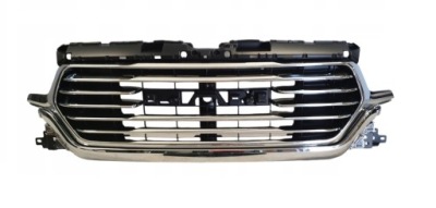 Решітка  решітка радіатора хром версія limited longhorn нова dodge ram 1500 2019-2024 фото №1