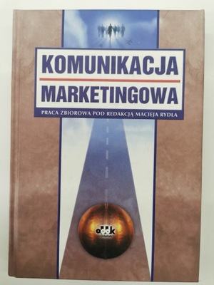 Komunikacja marketingowa Maciej Rydel