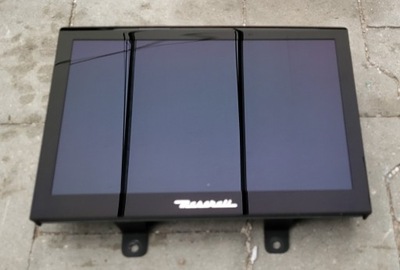 Maserati ghibli lift дисплей радіо navi фото №1