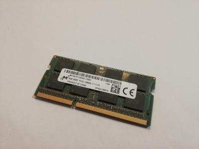 Pamięć RAM DDR3 L Micron MT16KTF1G64HZ-1G6E1 8 GB