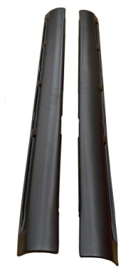 Накладки поріг пороги skoda octavia ii фото №1