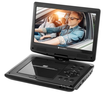 Telewizor przenośny z DVD 10'' DVBT2 USB SD HDMI