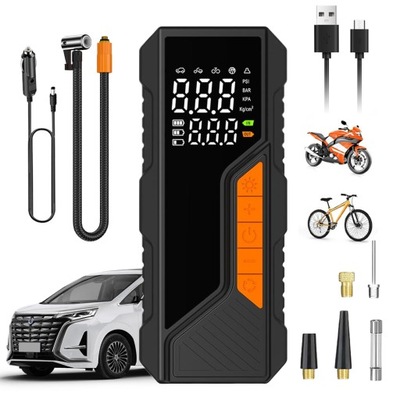 KOMPRESOR SAMOCHODOWY POMPKA ELEKTRYCZNA AIR PUMP MOCNY 150PSI