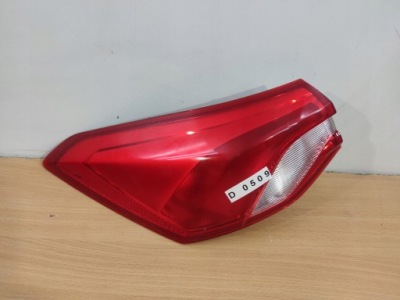 Ford focus mk4 4 iv sedan левая лампа задняя w крыло фото №1