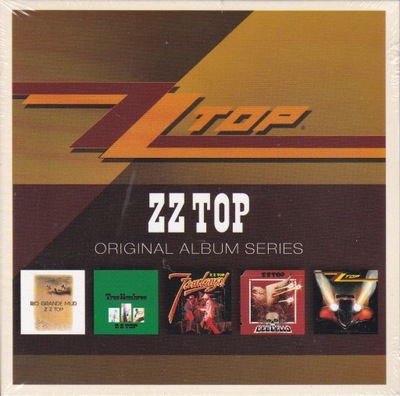 14. CD Original Album Series ZZ Top 5xCD