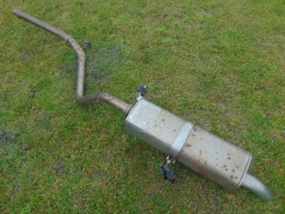 Гаситель выхлоп труба citroen c4 i 2.0 hdi фото №1