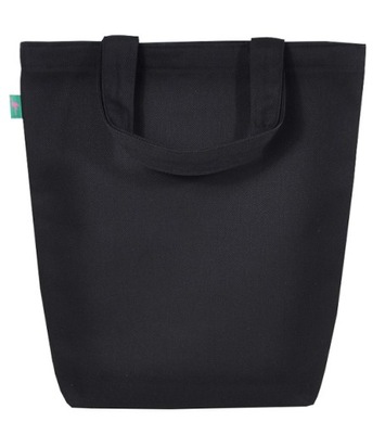 TORBA TOREBKA CZARNA SHOPPER DO RĘKI COOLFLAMINGO