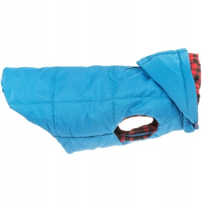 Zimowe ubranko dla psa kurteczka dwustronna XL