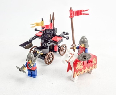 LEGO Castle 6039 Podwójna Katapulta