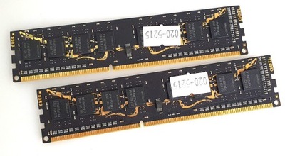 Pamięć RAM DDR3 GEIL Dragon 1600MHz 8GB (2x4GB)