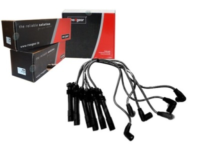 Дроти запалювання vw a4 a6 a8 2,4 2,6 2,8 passat фото №1