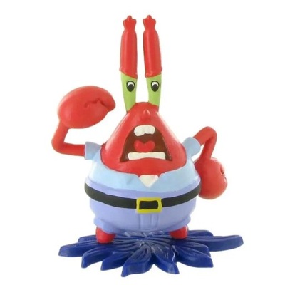 Figurka Pan Krab Sponge Bob Zabawka