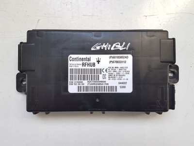 Модуль блок управления rfhub maserati ghibli m157 13- фото №1