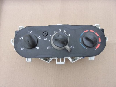 Twingo ii панель обдув bez кондиционера фото №1