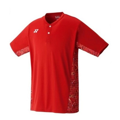 KOSZULKA MĘSKA YONEX SHIRT 10232EX RED XS