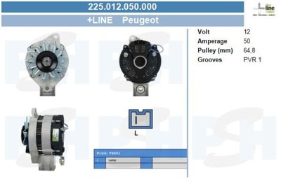 BV PSH 225.012.050.000 GENERADOR  