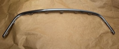 Нова молдинг решітка skoda fabia rumster 5j0853607a 2zz фото №1