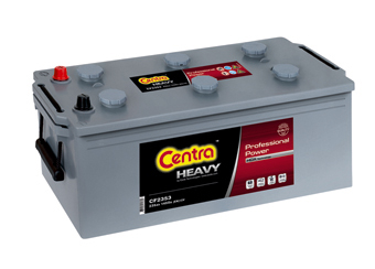 BATERÍA 12V 235AH 1300A CENTRA PRO CF2353  