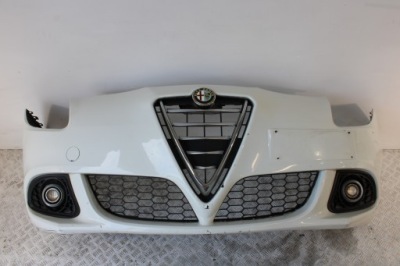 Бампер перед передний kompletny alfa romeo giulietta lift фото №1