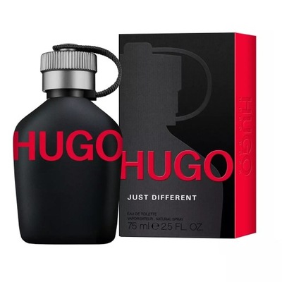 Hugo Boss Hugo Just Different woda toaletowa spray 75ml (P1)