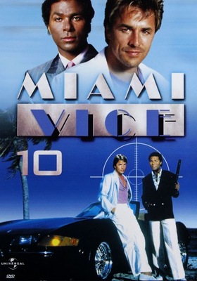 MIAMI VICE 10 (ODCINEK 19 I 20) (DVD)