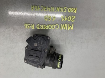 Дроссельная заслонка mini cooper r56 1.6 d 11 r 7810752 фото №1
