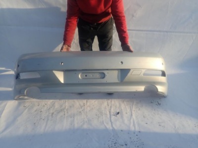 Bmw 6 e63 e64 03-06 бампер задня задній pdc фото №1